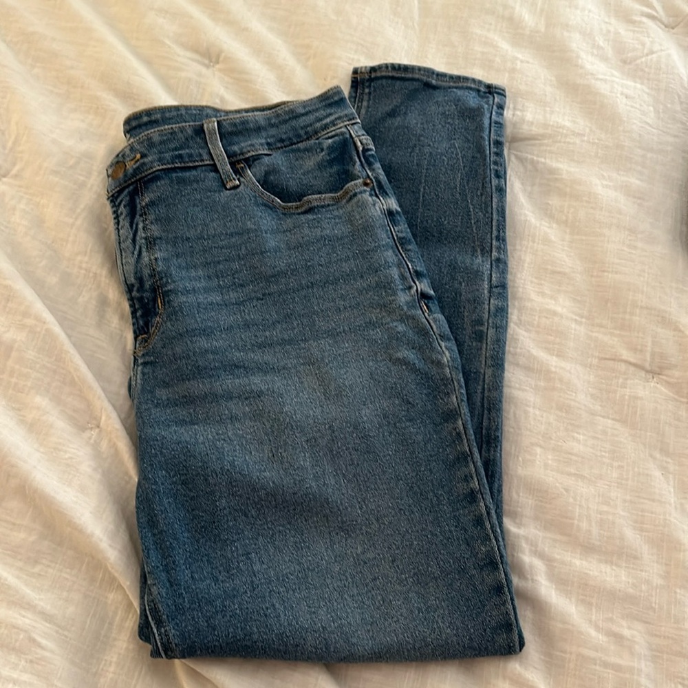 OLD NAVY HIGH RISE ROCKSTAR SKINNY JEANS